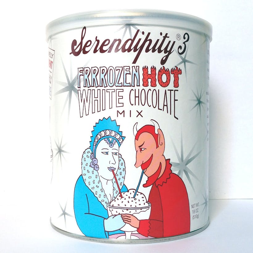 Frrrozen White Hot Chocolate