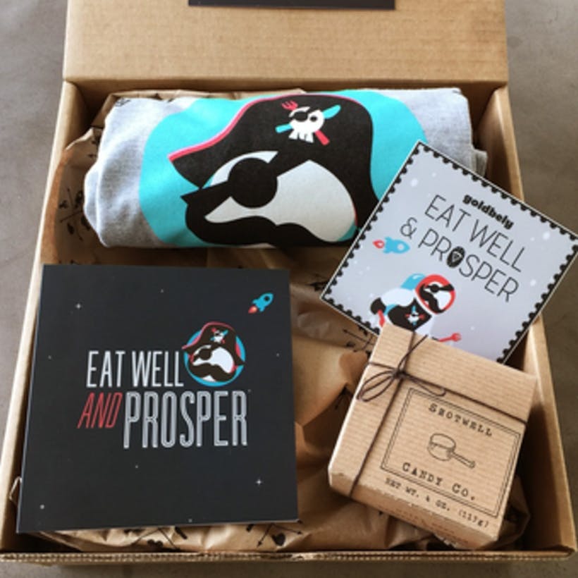 Food Explorer Gift Box + $200 Gift Card