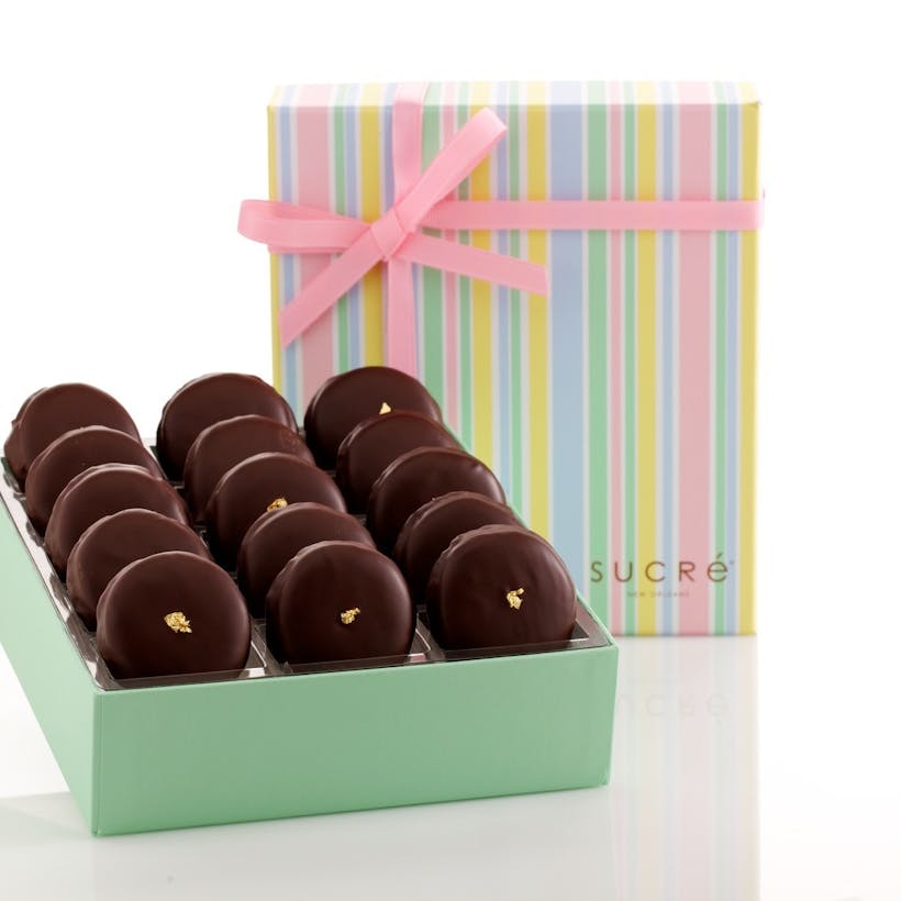 Chocolate Covered Macaron Collection