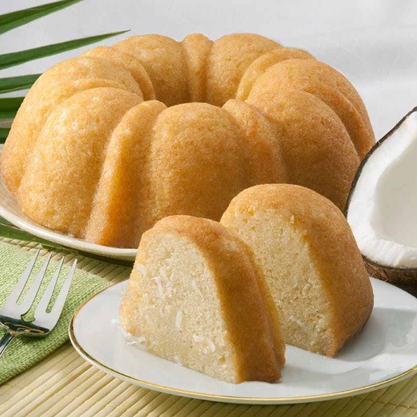 Calypso Coconut Cake