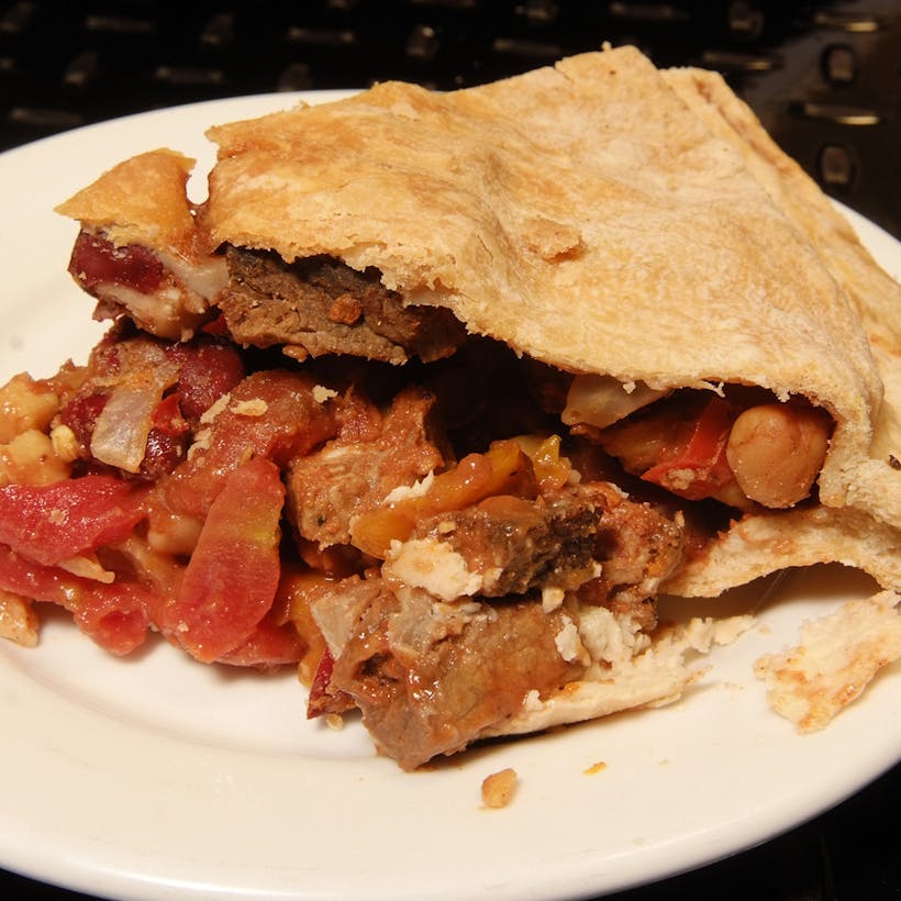 Steak Chilli Pie