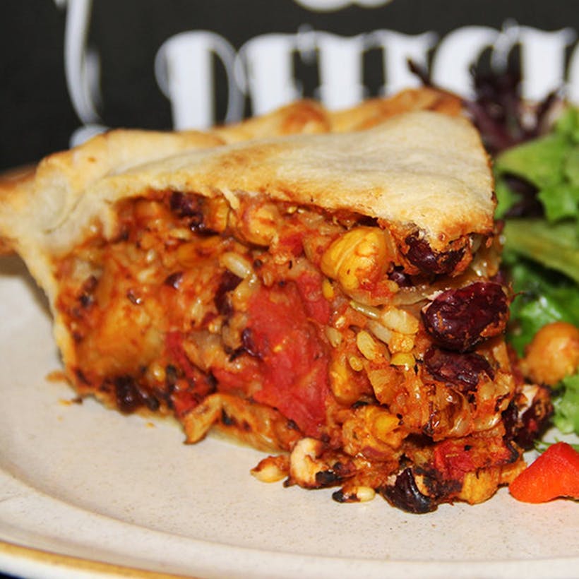 Vegan Chili Pie