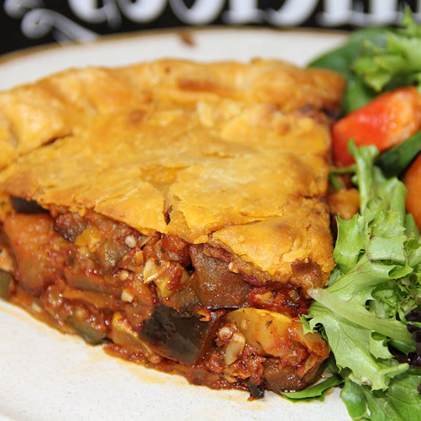 Ratatouille Pie - Vegan