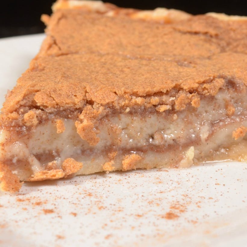 Full Custom Custard Pie