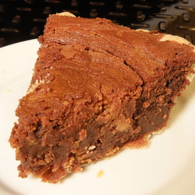 The Chocolate Chess Pie