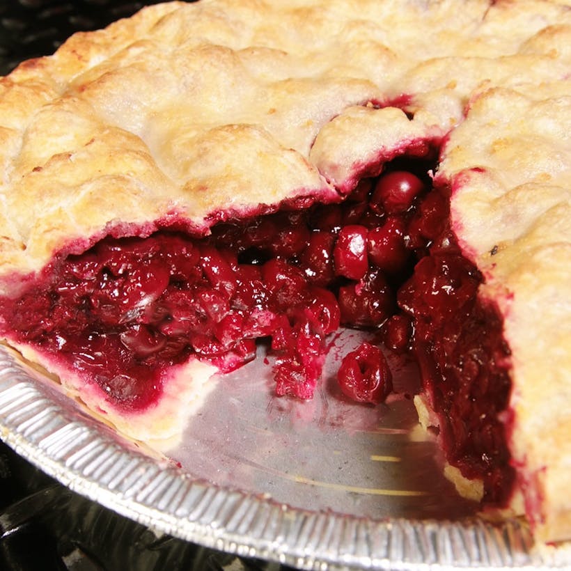 Sour Cherry Pie