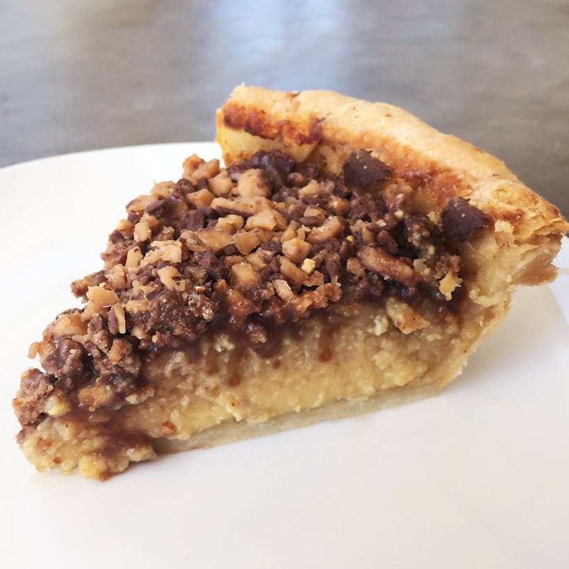 Toffee Crunch Pie