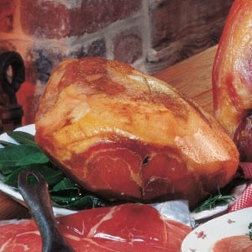 Bone-In Whole Cooked Country Ham