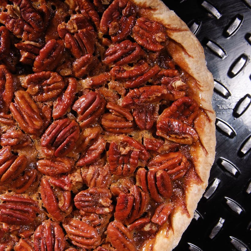Dangerous Pecan Pie
