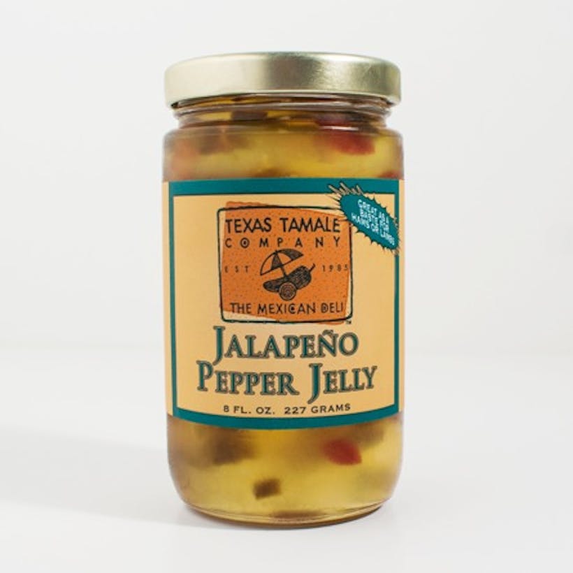 Jalapeno Pepper Jelly by Texas Tamale Company Goldbelly