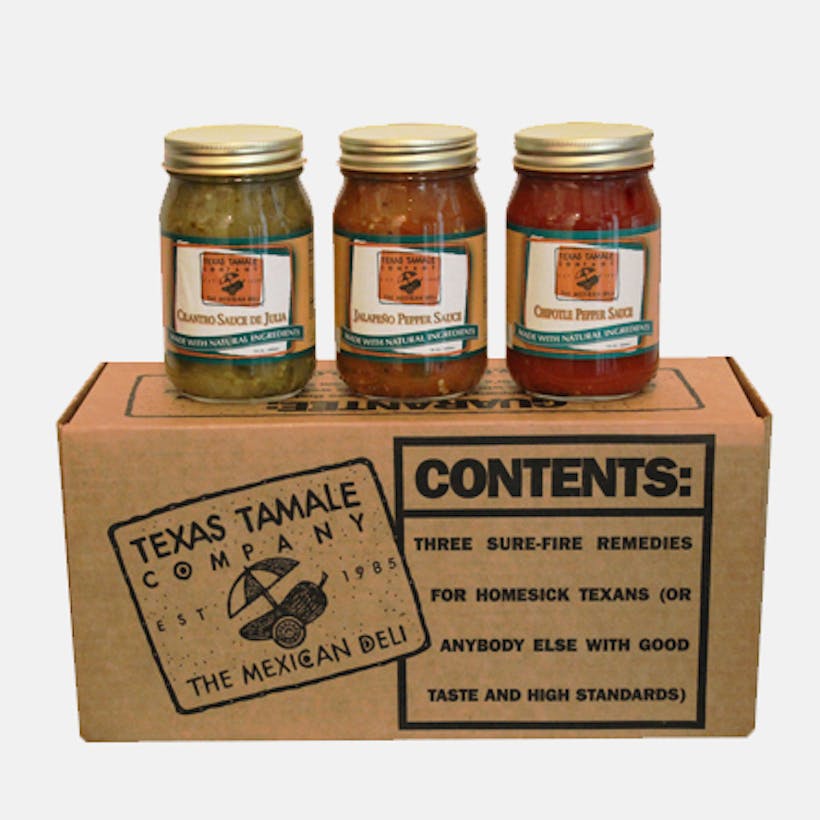 Three Sauce Kit