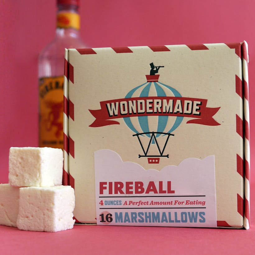 Fireball Marshmallows 3 Pack