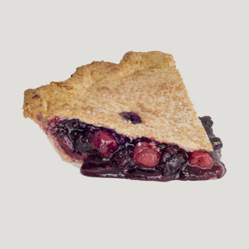 Double Crust Michigan 4-Berry Pie™ (Vegan)