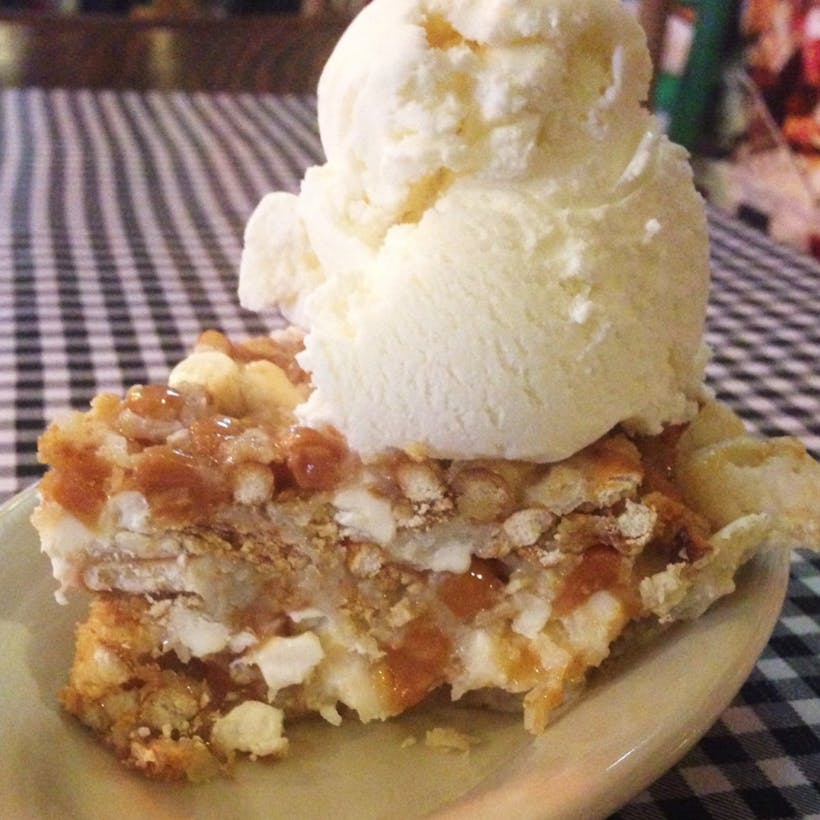 White Texas Trash Pie