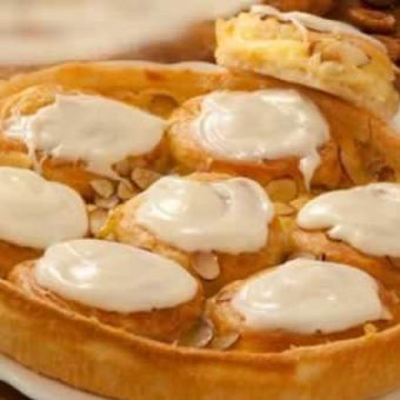 Almond Custard Seven Sisters Coffee Cake (Kosher)