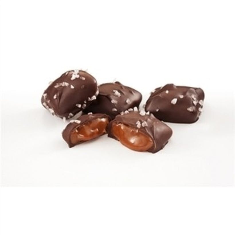 Milk Chocolate Sea Salt Caramels