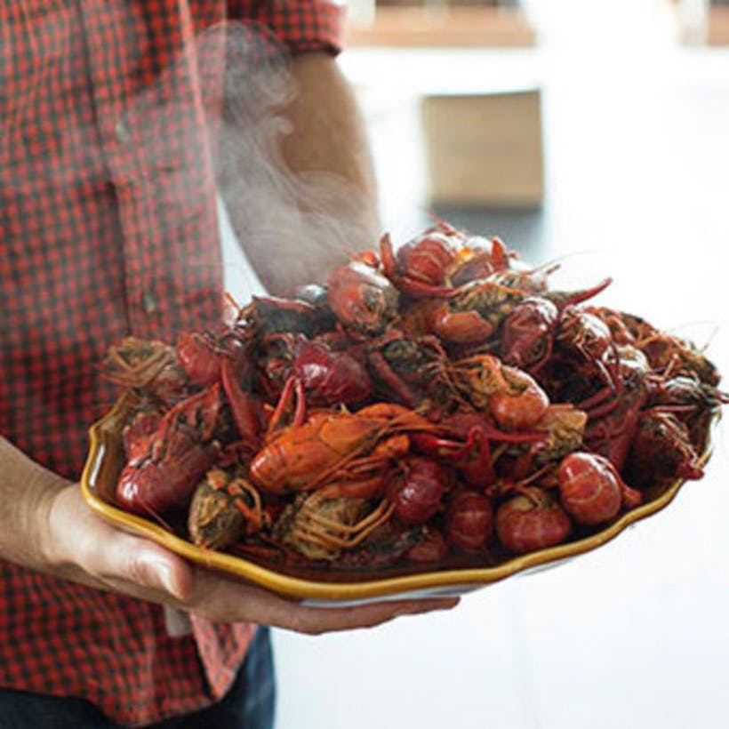 15lb Boiled Cajun Crawfish Pack