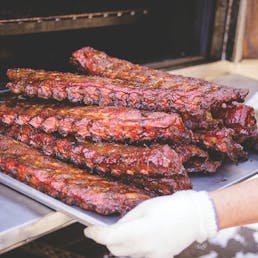 Pappy's World Famous Ribs - 4 Racks