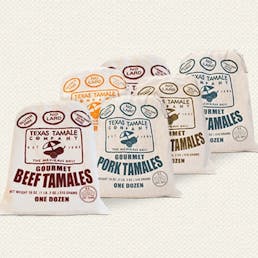 Texas Tamales Variety PLUS - 72 Pack
