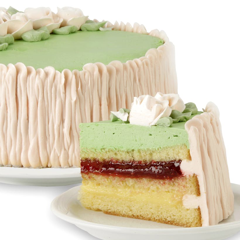 Raspberry Lemon Cake