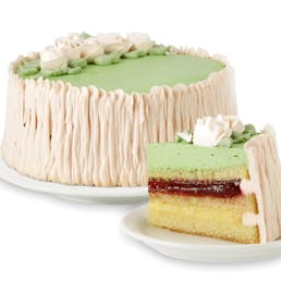 Raspberry Lemon Cake