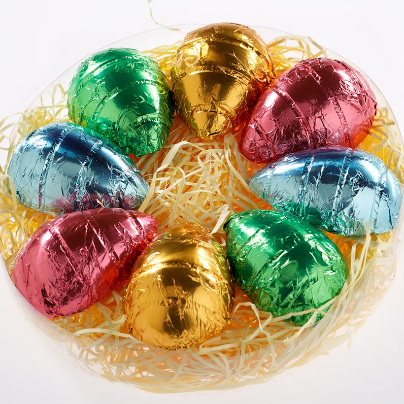 Easter Egg Nest