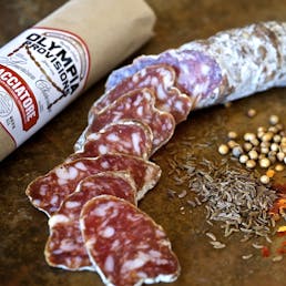 Italian Salami Sampler with Red Gift Box