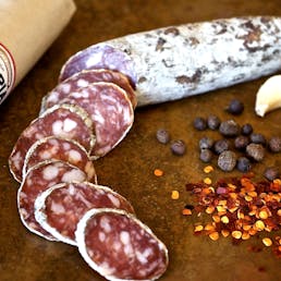 Italian Salami Sampler with Red Gift Box