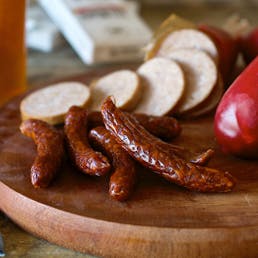 Pepperette & Summer Sausage Pack with Red Gift Box