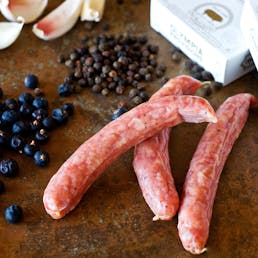 Pepperette & Summer Sausage Pack with Red Gift Box