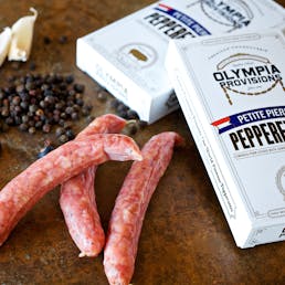 Pepperette & Summer Sausage Pack with Red Gift Box