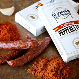 Pepperette & Summer Sausage Pack with Red Gift Box