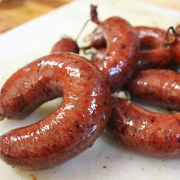 Davila's Party Pack- Texas Hot Links, Ribs & Brisket