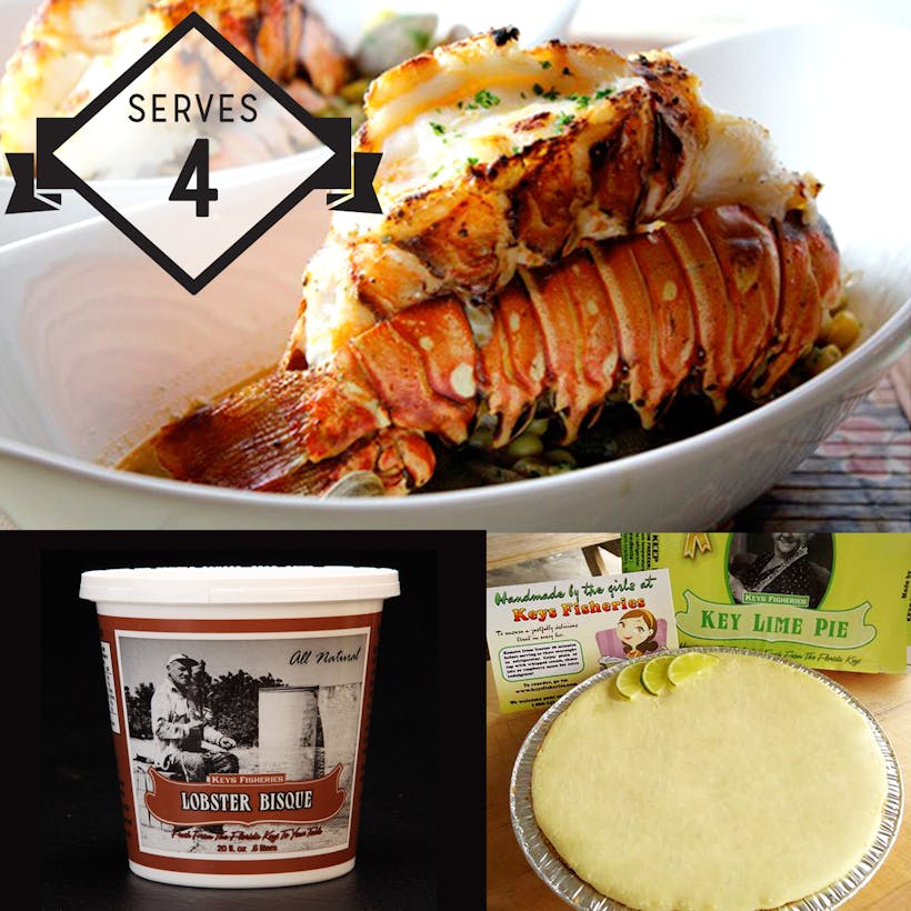 Lobster Dinner for 4
