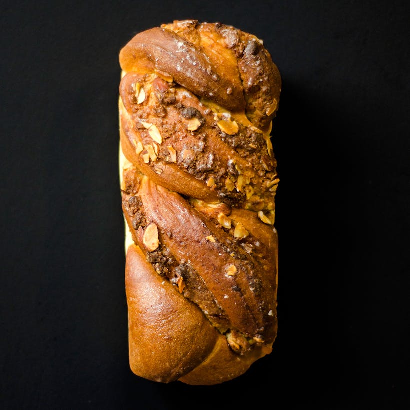 Almond Babka Duo