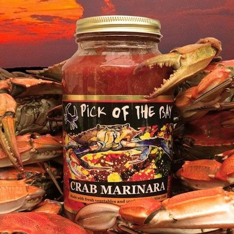 Crab Marinara Sauce