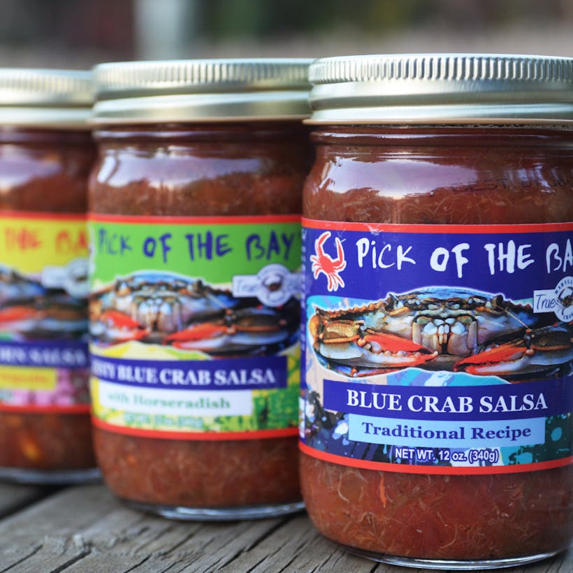 Blue Crab & Corn Salsa