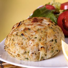 GIANT All-Natural Crab Cakes - 1/2 Lb. Size