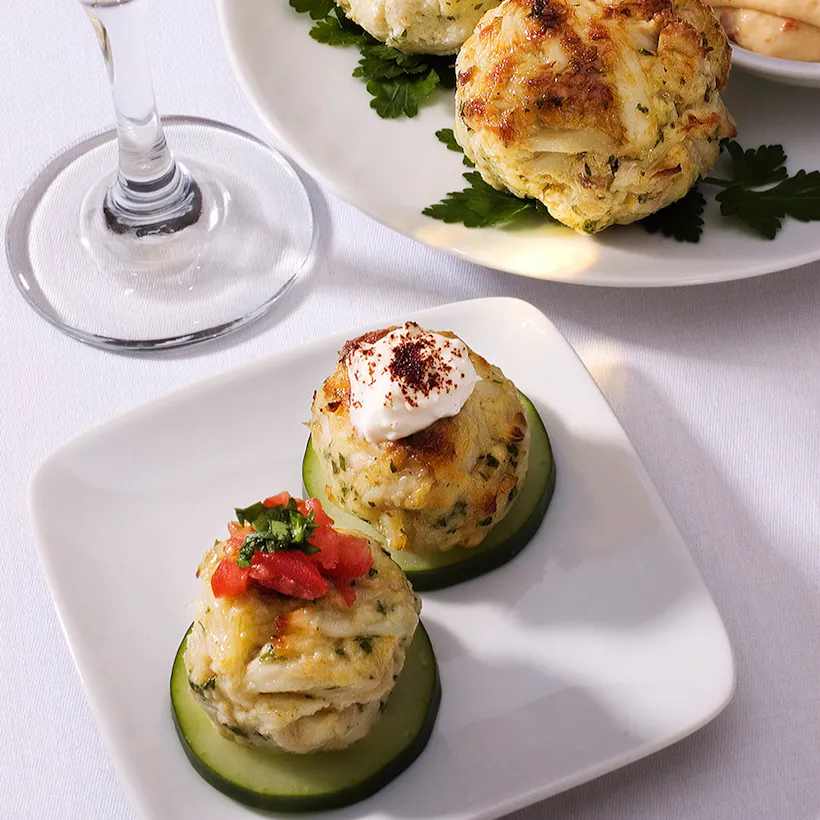 AllNatural Mini Crab Cakes by Angelina's of Maryland Goldbelly