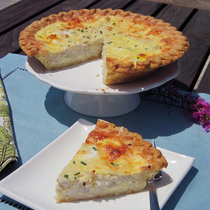 Lump Crab Quiche by Angelina's of Maryland Goldbelly