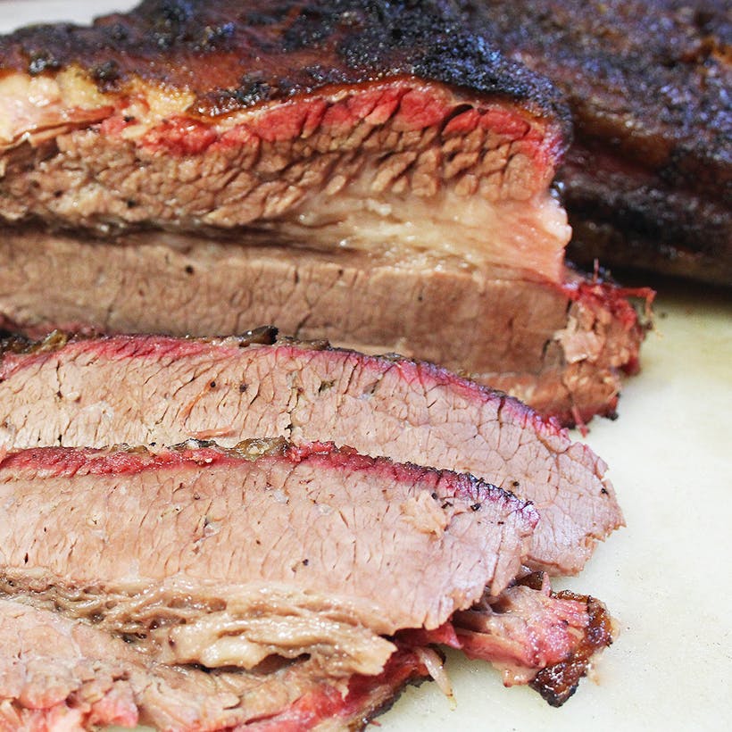 Mesquite Smoked Brisket + Dry Rub