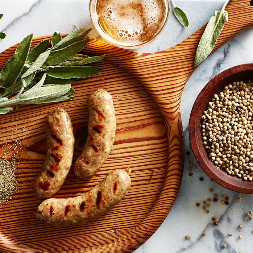 Beer Bratwurst Box