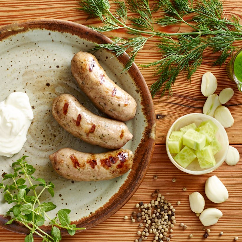 Tzaziki Sausage Box