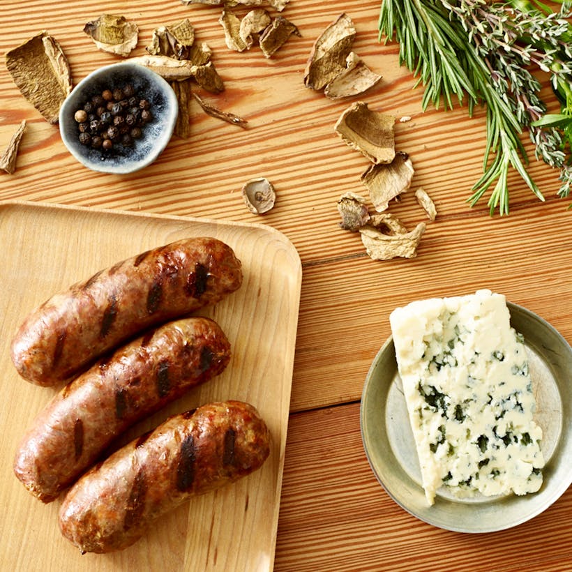 Bacon Blue Cheeseburger Sausage Box