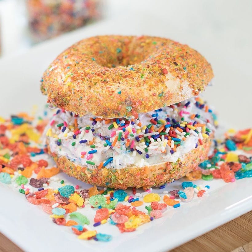 Overloaded Bagel 1/2 Dozen