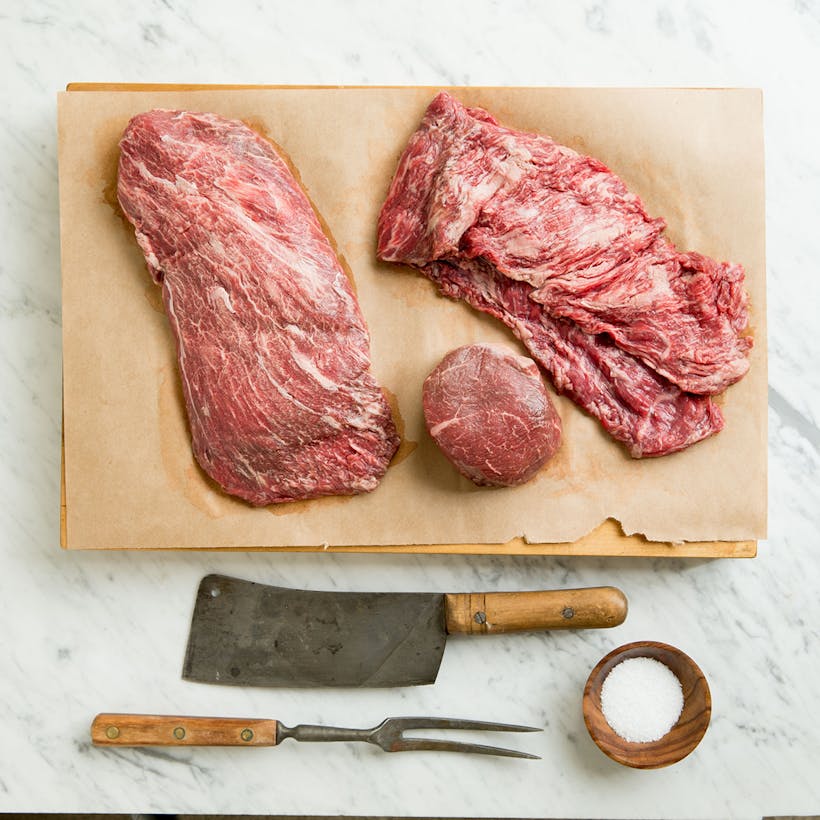 Wagyu Steak Sampler Set