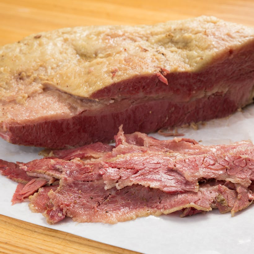 Sliced Corned Beef by the Pound