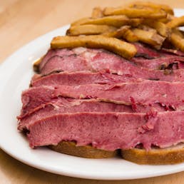 Sliced Corned Beef by the Pound