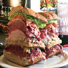 A Monster Sandwich Kit for 4