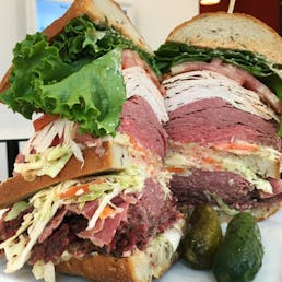 A Monster Sandwich Kit for 4